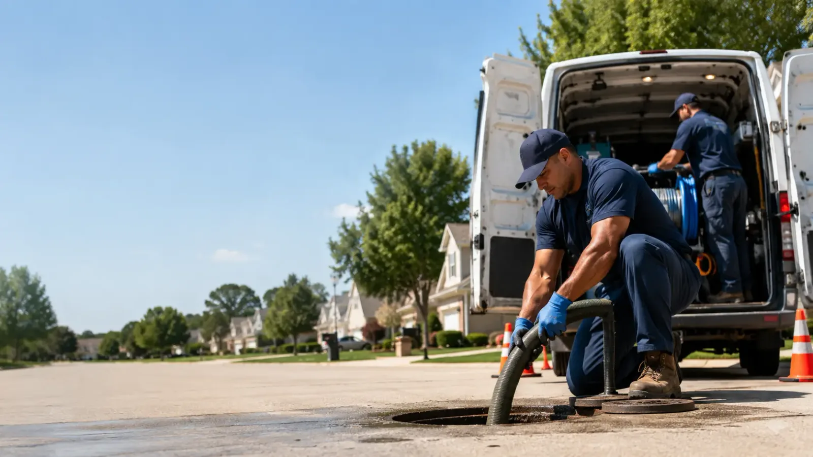 Sewer Backup Cleanup services in Carbon, IN